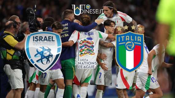 DIRETTA Nations League Israele-Italia 1-2: RISULTATO FINALE