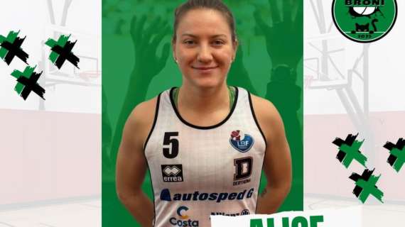 Logiman Broni: ufficiale l'ex Women APU Alice Milani