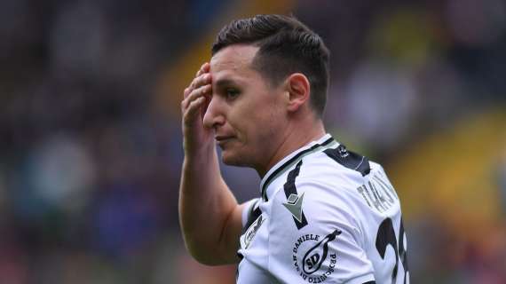 Udinese, Thauvin a DAZN: "Non sono contento, potevamo fare di più"