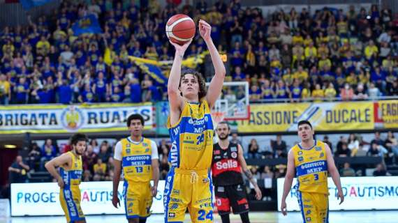 UEB Cividale, Ferrari premiato come miglior U21 del campionato di Serie A2