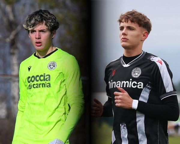 Udinese, Popov e Pirih protagonisti con Bulgaria e Slovenia U17