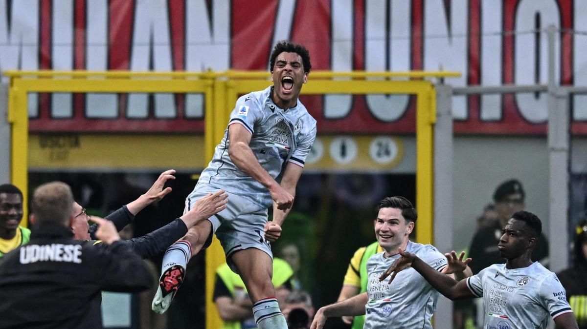 Udinese show a San Siro: 0-3 al Milan, dominio totale dei bianconeri