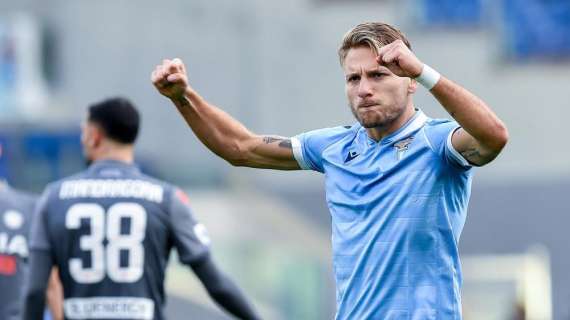 Lazio-Udinese, LE IMPRESSIONI A FINE PRIMO TEMPO, immaturi zero aquilotti tre, non c'è storia