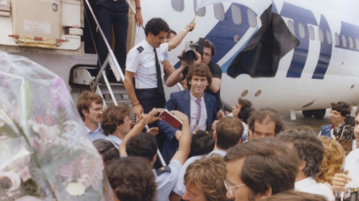 15 giugno 1983 | Lo sbarco di Zico in Friuli: l'inizio di una storia d'amore tra l'Udinese e il brasiliano