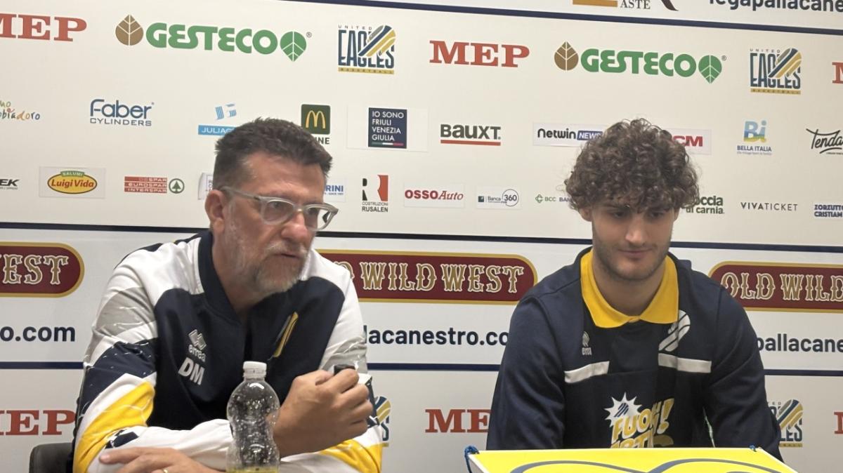 UEB Cividale, Ferrari sul rinnovo: “Non è stata una stagione facile, ma sono felice di aver sposato questo progetto”