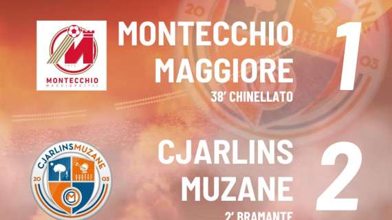 Serie D, il Cjarlins Muzane trova la prima vittoria in campionato: Bramante e Furlan firmano il 2-1 al Montecchio Maggiore