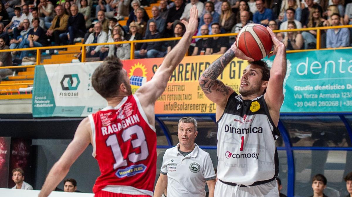 Dinamo Gorizia, sconfitta indolore nel derby contro Pordenone e ora testa ai play-off