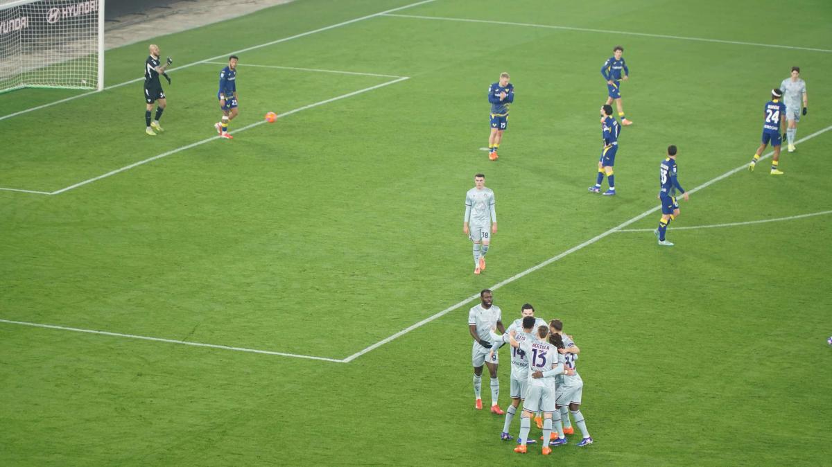 Hellas Verona-Udinese, LE IMPRESSIONI A FINE PRIMO TEMPO: sprecato il vantaggio