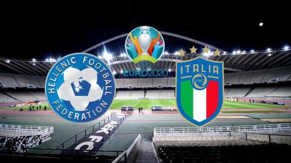 RELIVE Qualificazioni Euro2020, Grecia-Italia 0-3: 9 punti per gli azzurri, 11 reti in tre gare