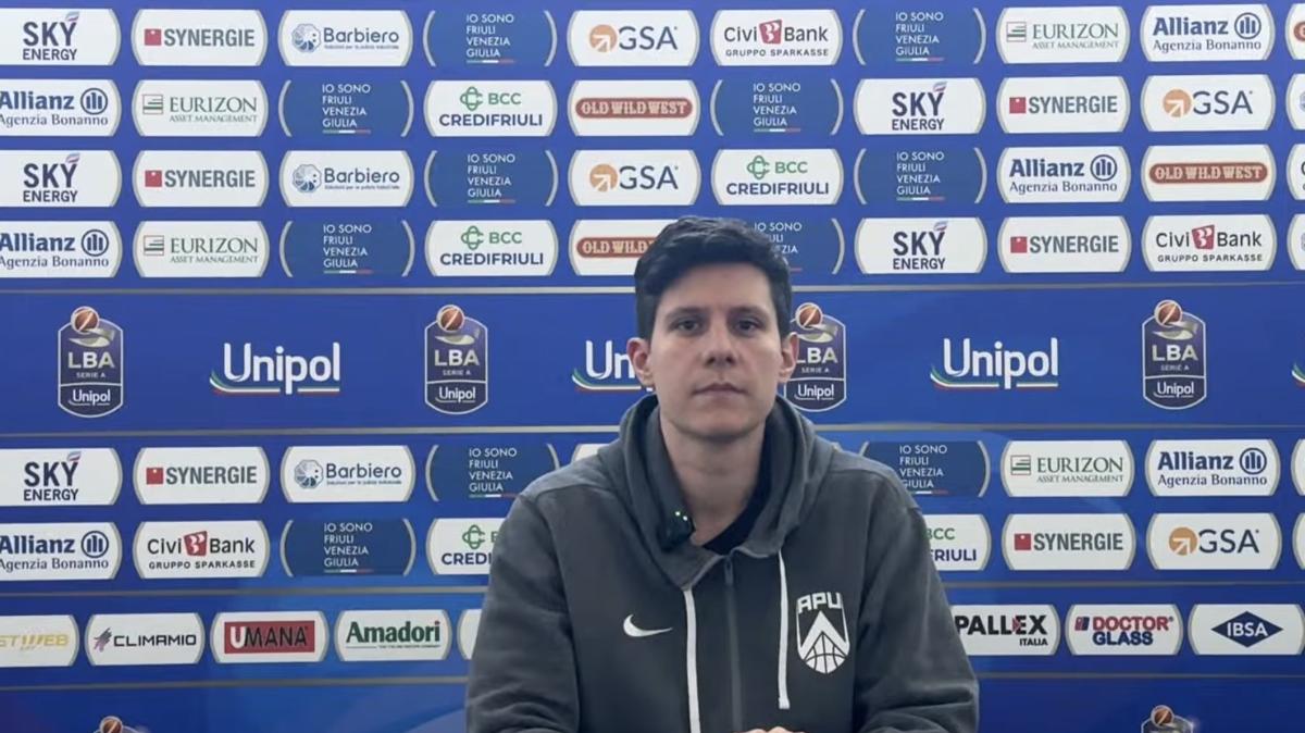 APU Udine, Pomes: “Varese sarà carica e agguerrita; noi dobbiamo essere attenti e pazienti”