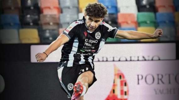 UFFICIALE - Udinese, Pafundi rinnova fino al 2028 prima di esser girato alla Sampdoria