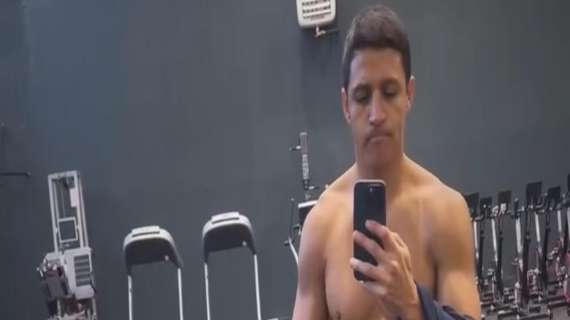 Sanchez, troppa voglia di Udinese: seduta in palestra di domenica