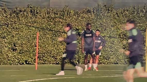 Udinese, buone notizie dal Bruseschi: Davis inizia l’allenamento in gruppo