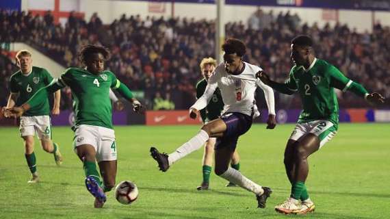 Abankwah titolare nel successo dell'Irlanda U19 contro l'Ungheria