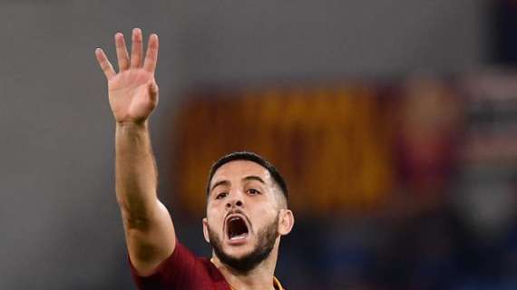 QUI ROMA - Problemi in Nazionale per Manolas: il difensore greco è in dubbio per la trasferta di Udine