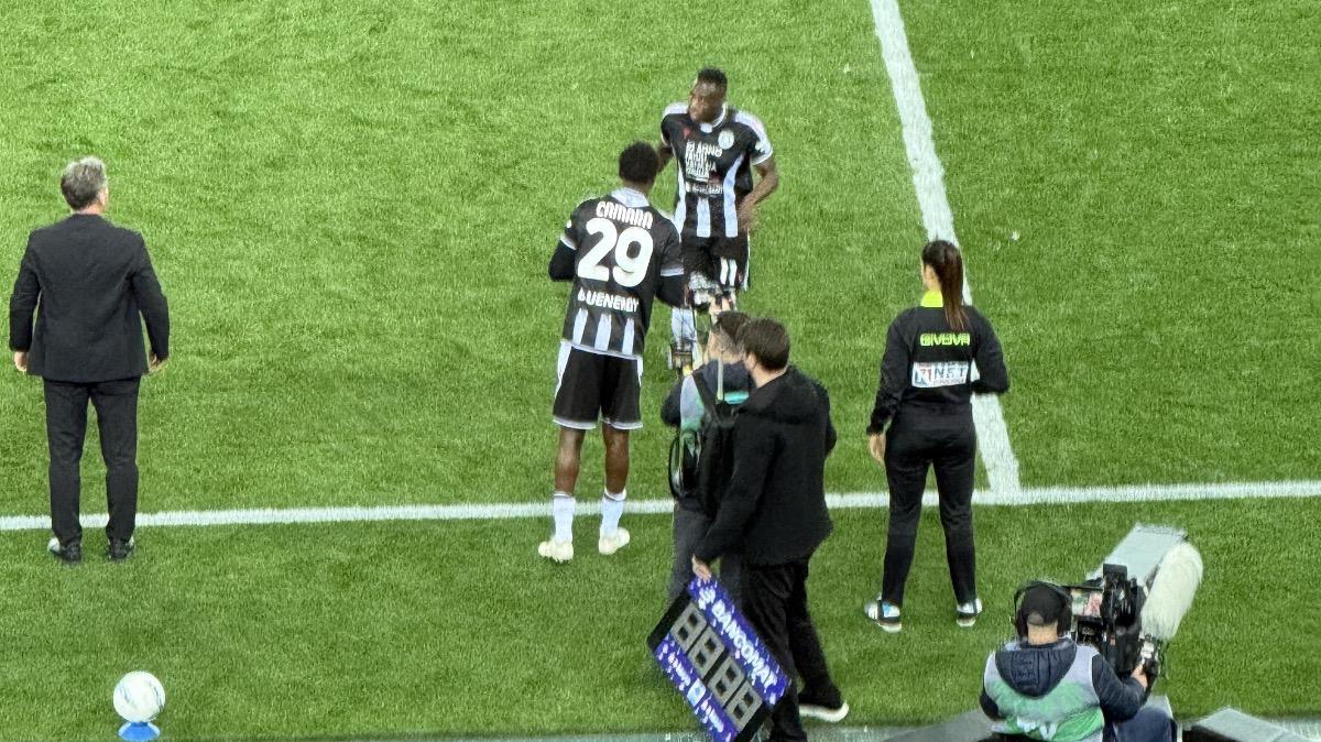 Udinese, esordio in Serie A per Abdoulaye Camara 