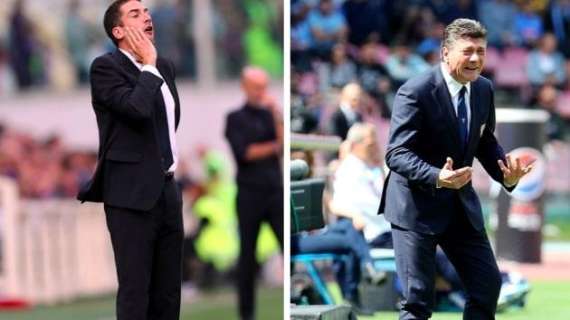 Velazquez contro Mazzarri: sfida tra due diverse generazioni, tra due stili di gioco, tra due modi diversi di intere il calcio