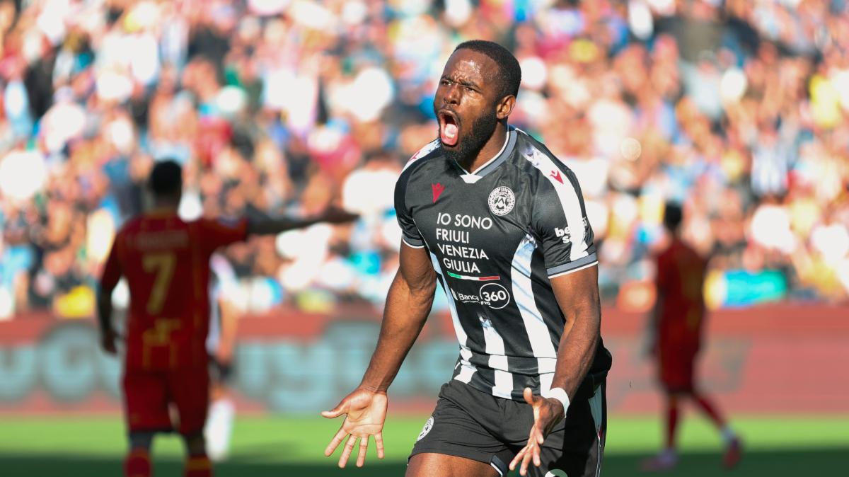 Udinese, Davis a DAZN: "Una vittoria che ci serviva tanto, bisogna continuare così"
