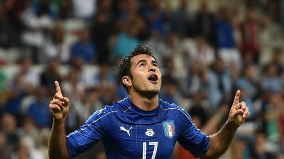 Italia, con l'Albania si torna al 4-2-4: Candreva ed Eder titolari