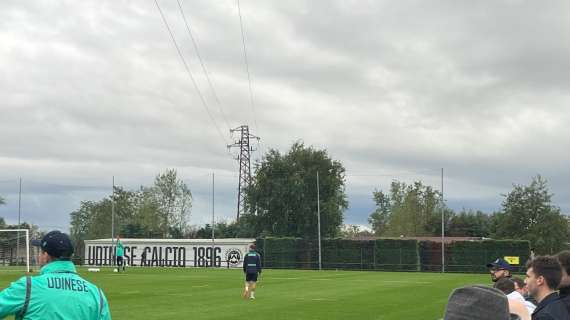 Udinese, Lovric lascia l’allenamento in anticipo: le sue condizioni 