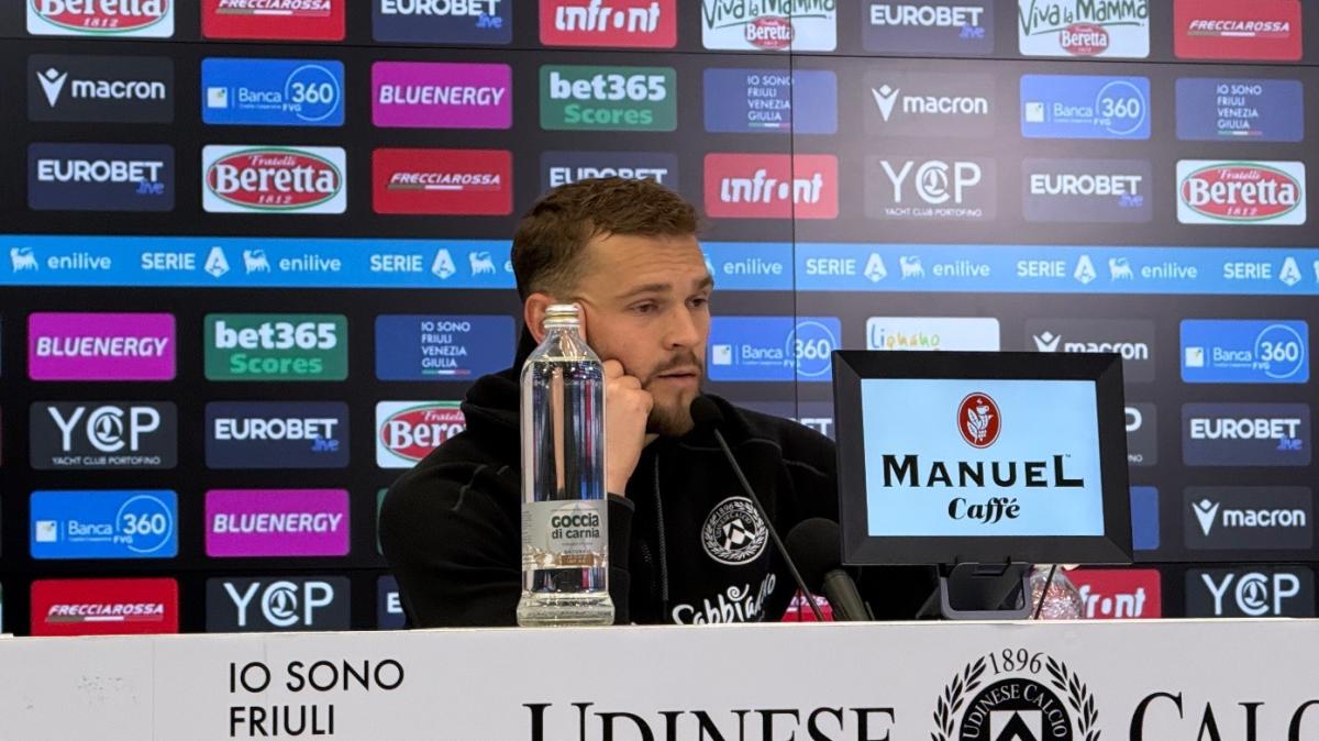 Udinese, Karlstrom in conferenza: "È mancata la concentrazione, è fastidioso anche per noi"