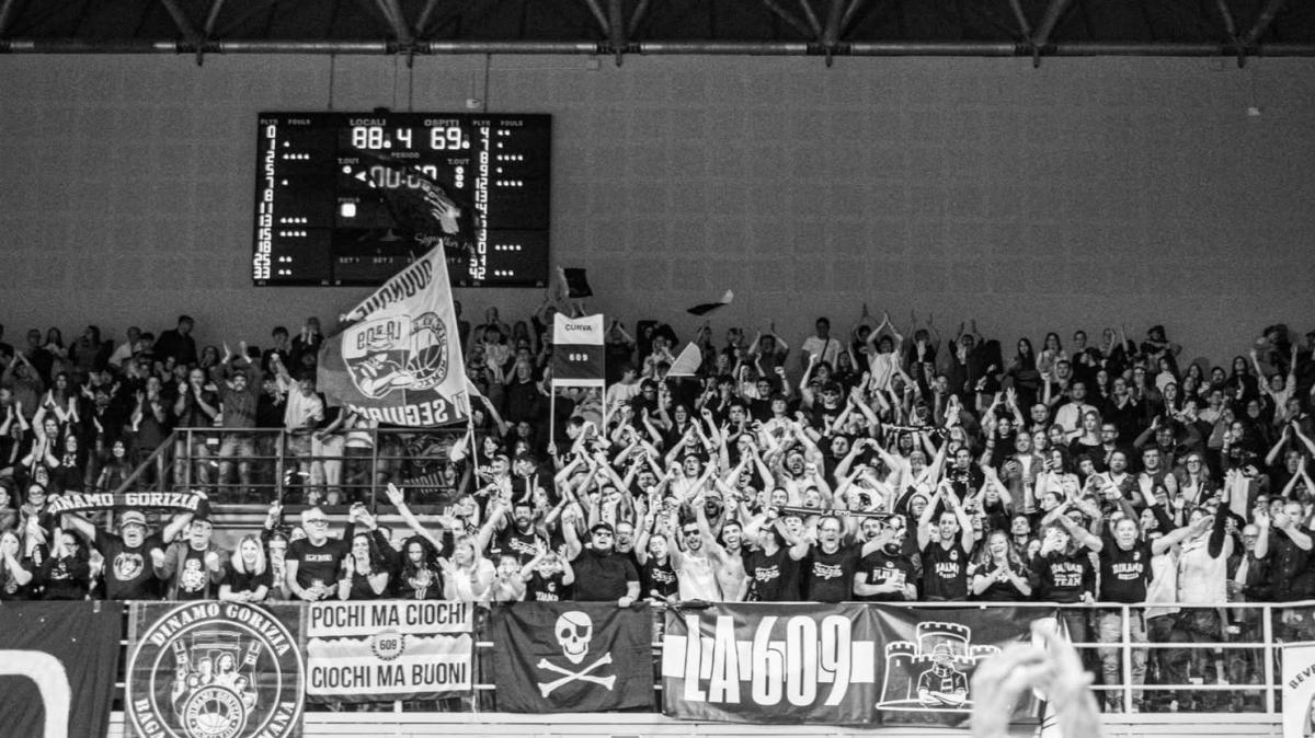 Dinamo Gorizia, il presidente Palumbo: "Un'annata splendida. Colli? Un Super Eroe"