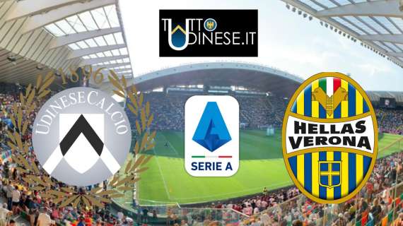 RELIVE SERIE A - Udinese - Hellas Verona 0-0: muro bianconero, un altro punto 