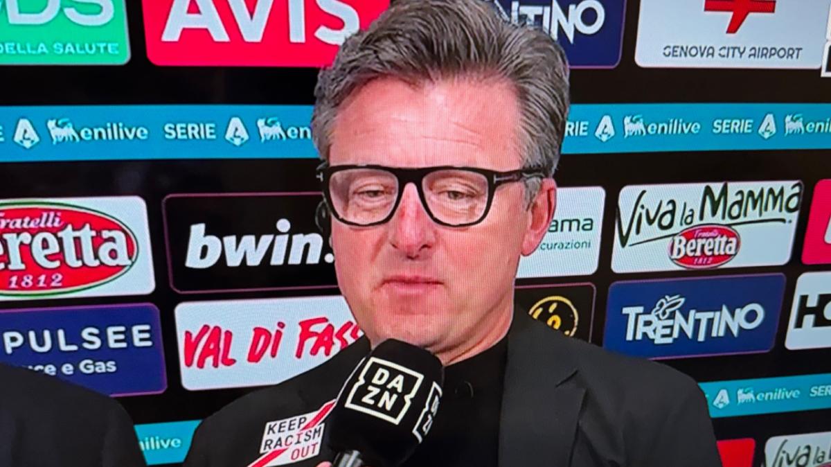 Udinese, Runjaic a DAZN: "Ci aspettavamo questo tipo di gara. La fortuna è stata dalla nostra"