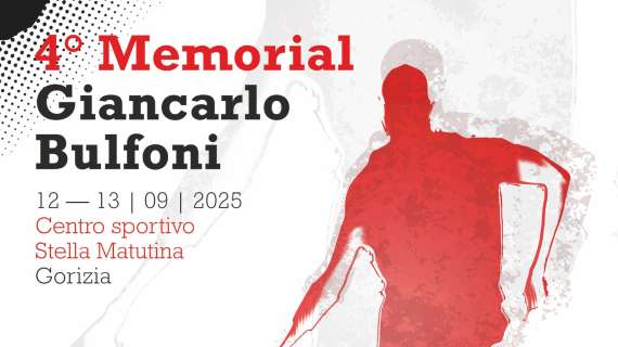 La Dinamo Gorizia presenta la quarta edizione del Memorial Bulfoni