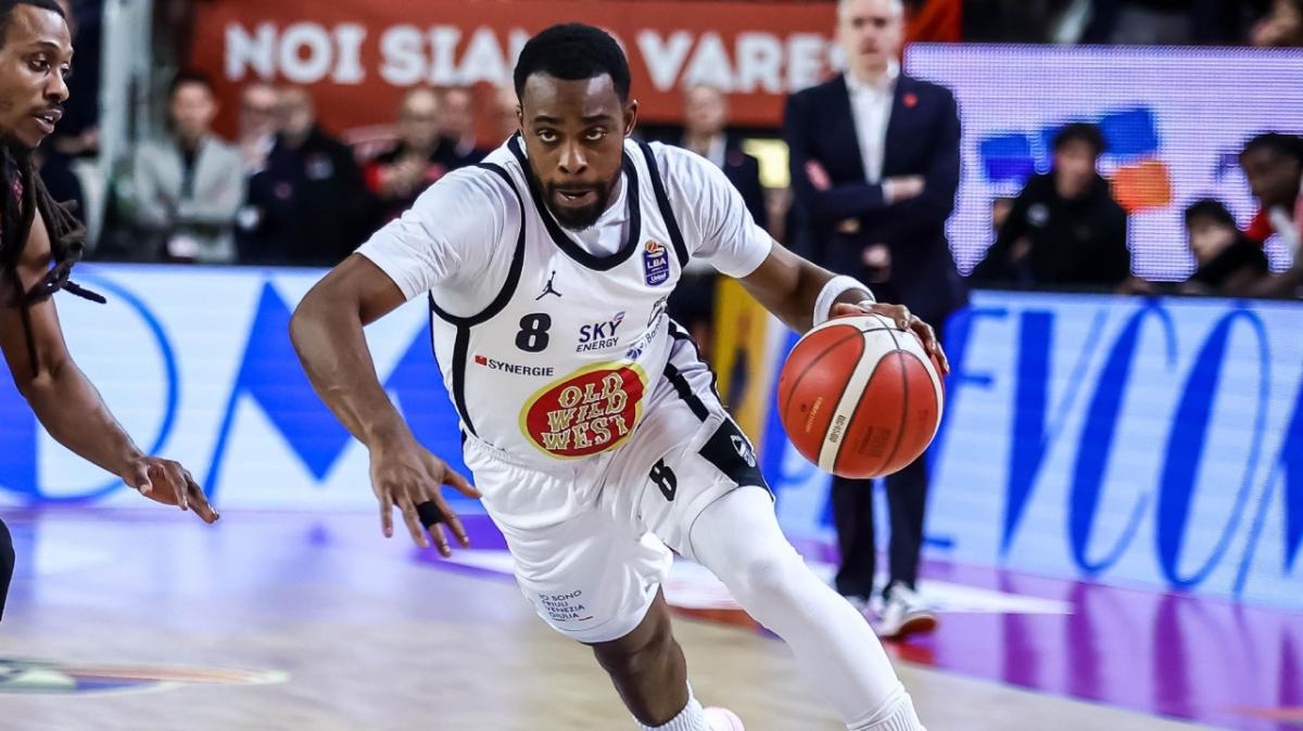 Anthony Hickey torna a disposizione dell'Apu Udine: revocata la sospensione cautelare