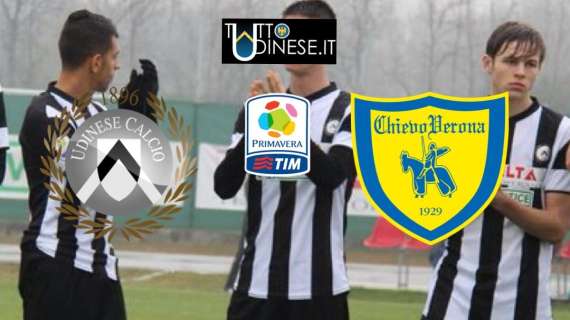 Primavera Udinese-Chievo: la prima del 2018 per i ragazzi di Giacomin