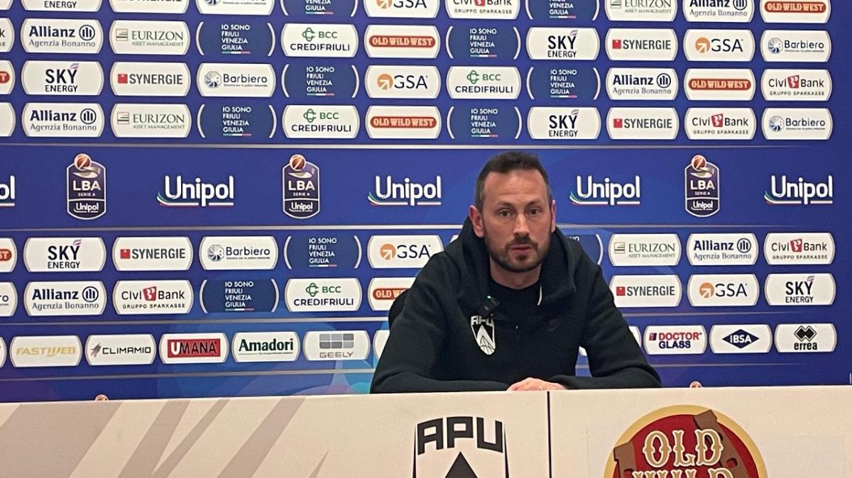 APU Udine-Cantù 95-83, Gerosa: "Pensiamo ai playoff e ci crediamo"