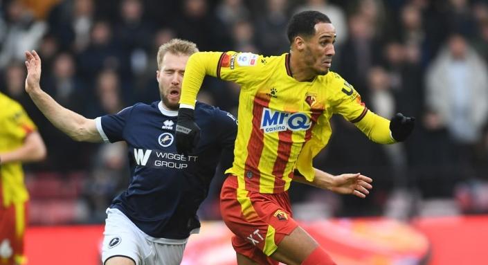 Watford, contro il Milwall arriva una sconfitta in casa