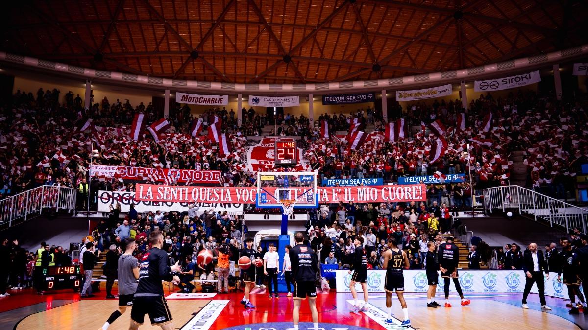 Pallacanestro Trieste nella bufera, Matiasic verso lo sbarco a Roma? Il punto della situazione