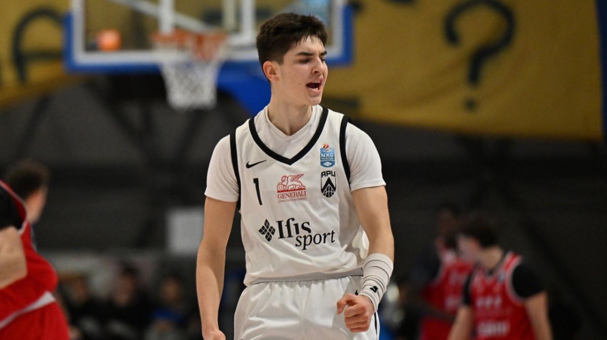 L'Apu Udine fa la storia e si qualifica alle Final Right di Next Gen Cup! Battuta anche Reggio Emilia 105-78