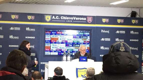 Conferenza stampa, Delneri: "L'importante era sgarfare via un punto, non come"