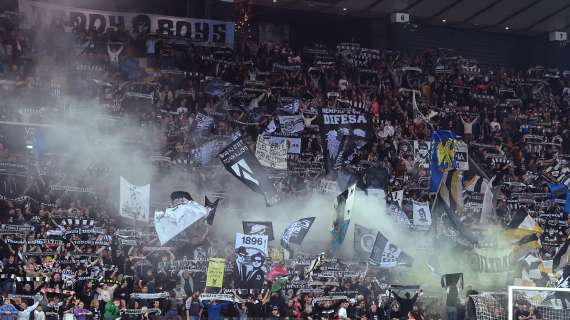 Giudice sportivo, materiale pirotecnico all'interno dello stadio: nessuna sanzione per l'Udinese