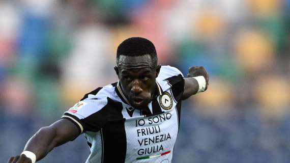 Udinese, Kamara: “Lucca mi ha detto che devo crossare sempre così”