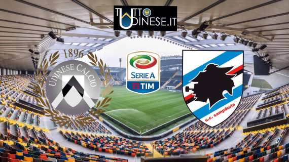 RELIVE Serie A Udinese-Sampdoria 4-0: poker e Delneri abbraccia tutti!