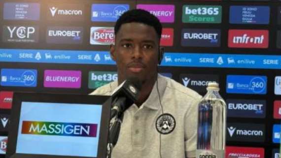 Udinese, compleanno in casa bianconera: Gueye compie 19 anni