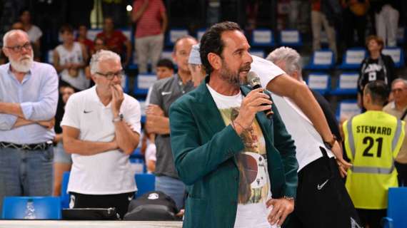 APU Udine, Pedone: "Quello che ho visto mi è piaciuto molto"