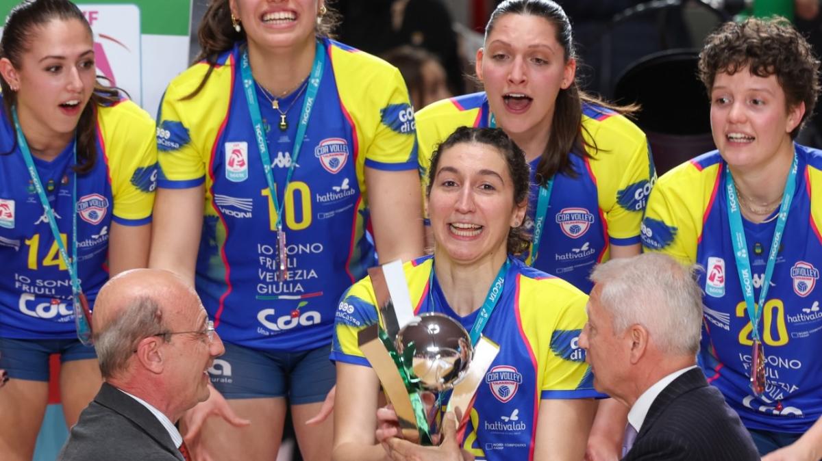 CDA Talmassons FVG, Molinaro: "Un gruppo cosi speciale non mi era mai capitato"