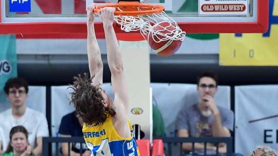 UEB Cividale-Forlì, allestito un maxischermo al PalaGesteco per seguire gara 3