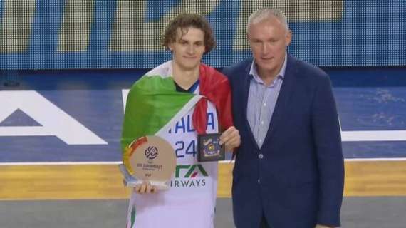 Eurobasket U20: Francesco Ferrari eletto MVP della manifestazione