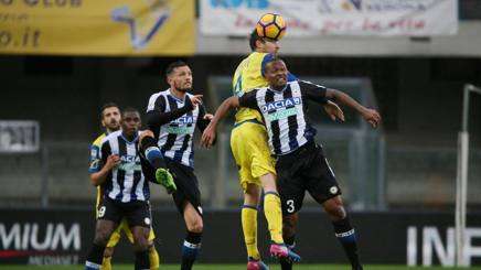 Chievo-Udinese 0-0, LE PAGELLE: difesa che non corre rischi, attacco improduttivo. In ombra Fofana, Thereau e De Paul