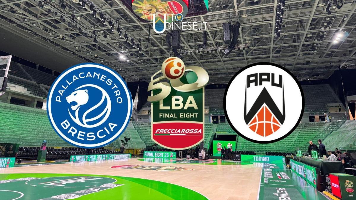 DIRETTA Final Eight Coppa Italia Brescia-APU Udine 61-45: TERZO QUARTO