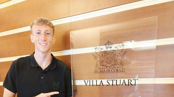 Udinese, Bertola supera le visite mediche a Villa Stuart