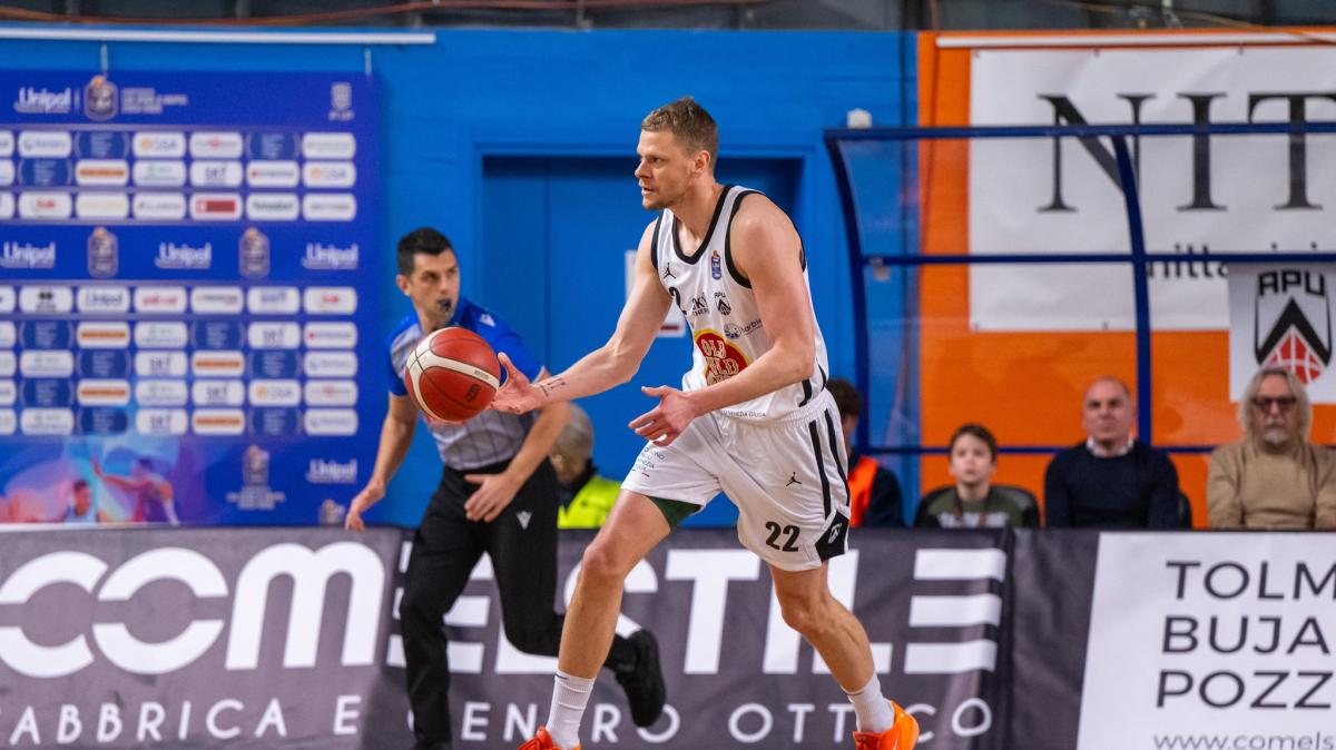 Apu Udine, come sta Bendzius? Vertemati: "Valuteremo con esami strumentali"