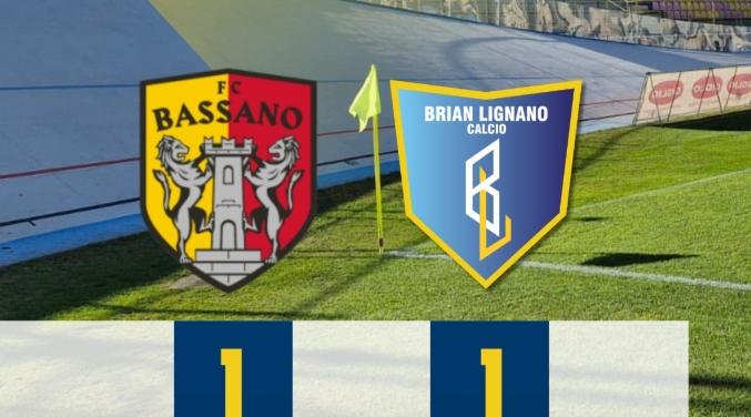 Serie D, il Brian Lignano torna con un punto dalla trasferta di Bassano