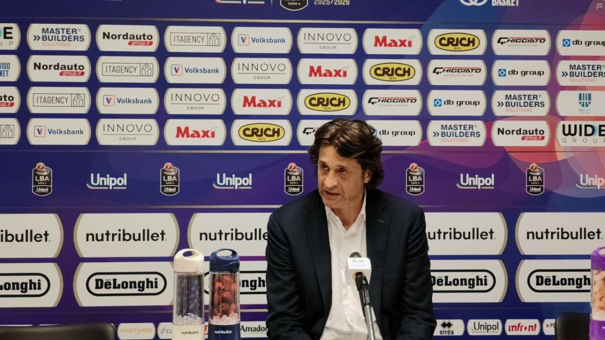 Nutribullet Treviso - APU Udine 92-82, Nicola: "Abbiamo faticato, ma ora ci crediamo"